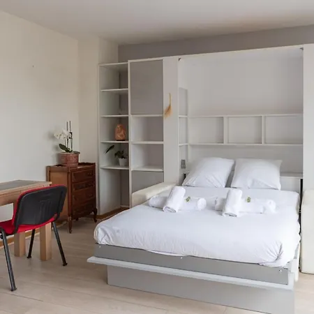 Bright Studio Near Place Du Trocadero *