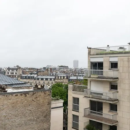Bright Studio Near Place Du Trocadero Apartament