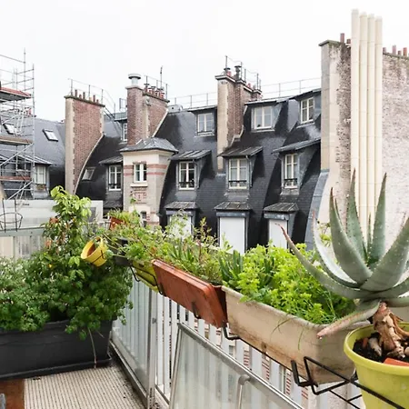 Bright Studio Near Place Du Trocadero Apartament