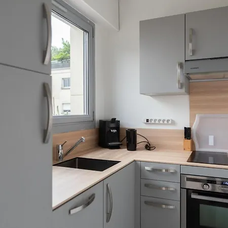 Apartament Bright Studio Near Place Du Trocadero